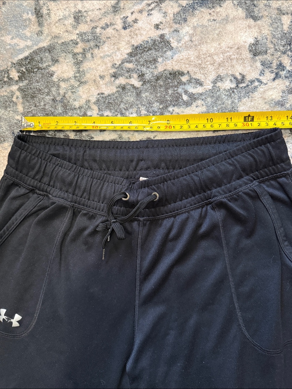 Under Armour Black Women's Capri Joggers - Picture 3 of 6